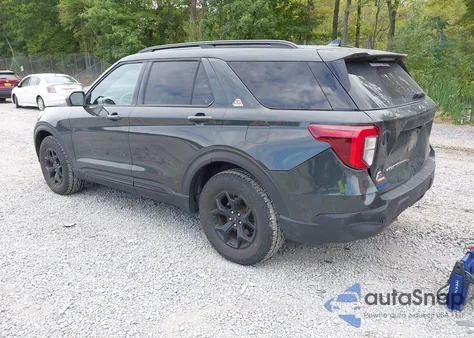 2022 Ford Explorer Timberline from USA, damaged, VIN 1FMSK8JH0NGB57205